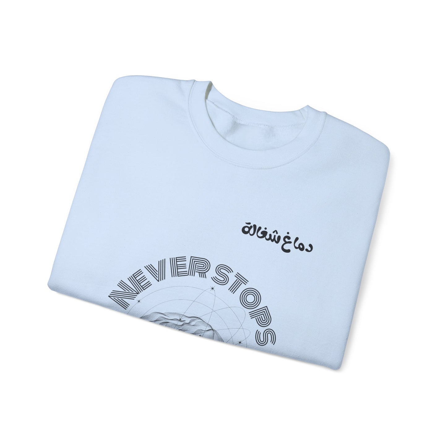 Unisex Sweatshirt WHITE,ASH,SAND,LIGHT BLUE AND LIGHT PINK
