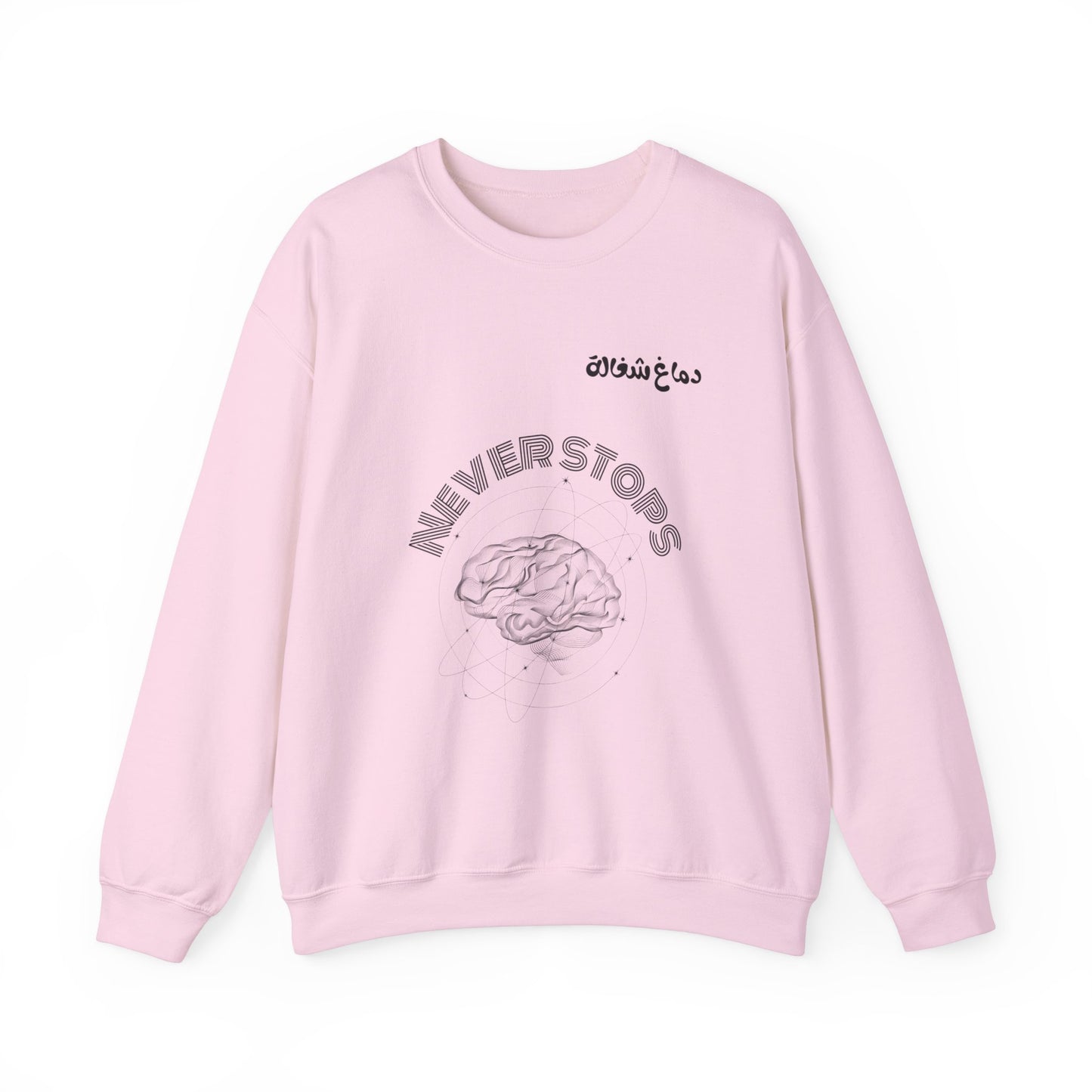 Unisex Sweatshirt WHITE,ASH,SAND,LIGHT BLUE AND LIGHT PINK
