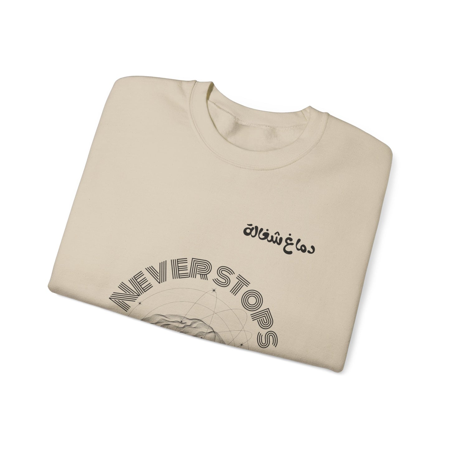 Unisex Sweatshirt WHITE,ASH,SAND,LIGHT BLUE AND LIGHT PINK