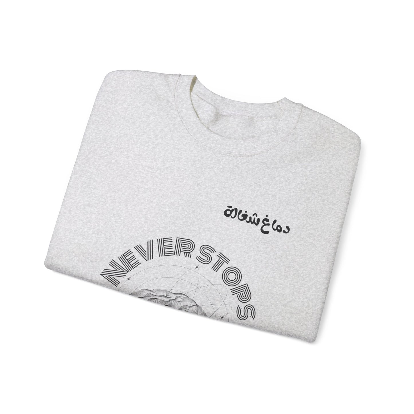 Unisex Sweatshirt WHITE,ASH,SAND,LIGHT BLUE AND LIGHT PINK