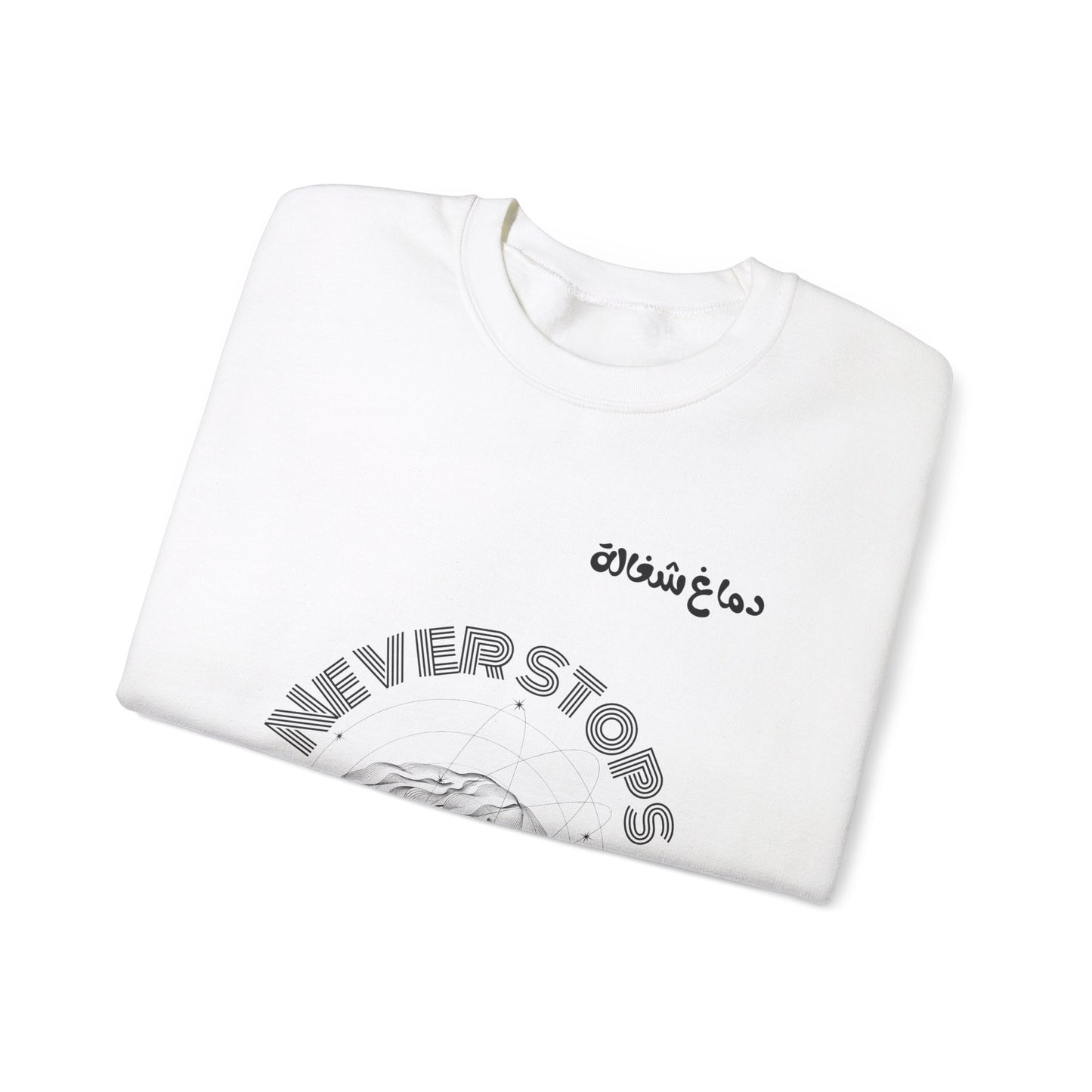 Unisex Sweatshirt WHITE,ASH,SAND,LIGHT BLUE AND LIGHT PINK