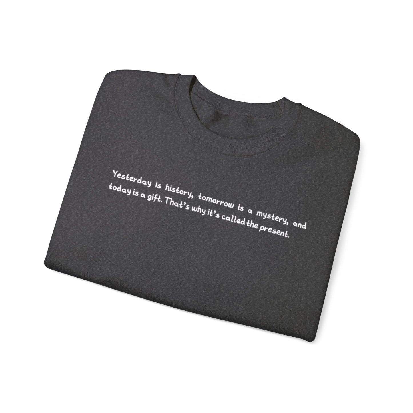 Live the moment Unisex Sweatshirt