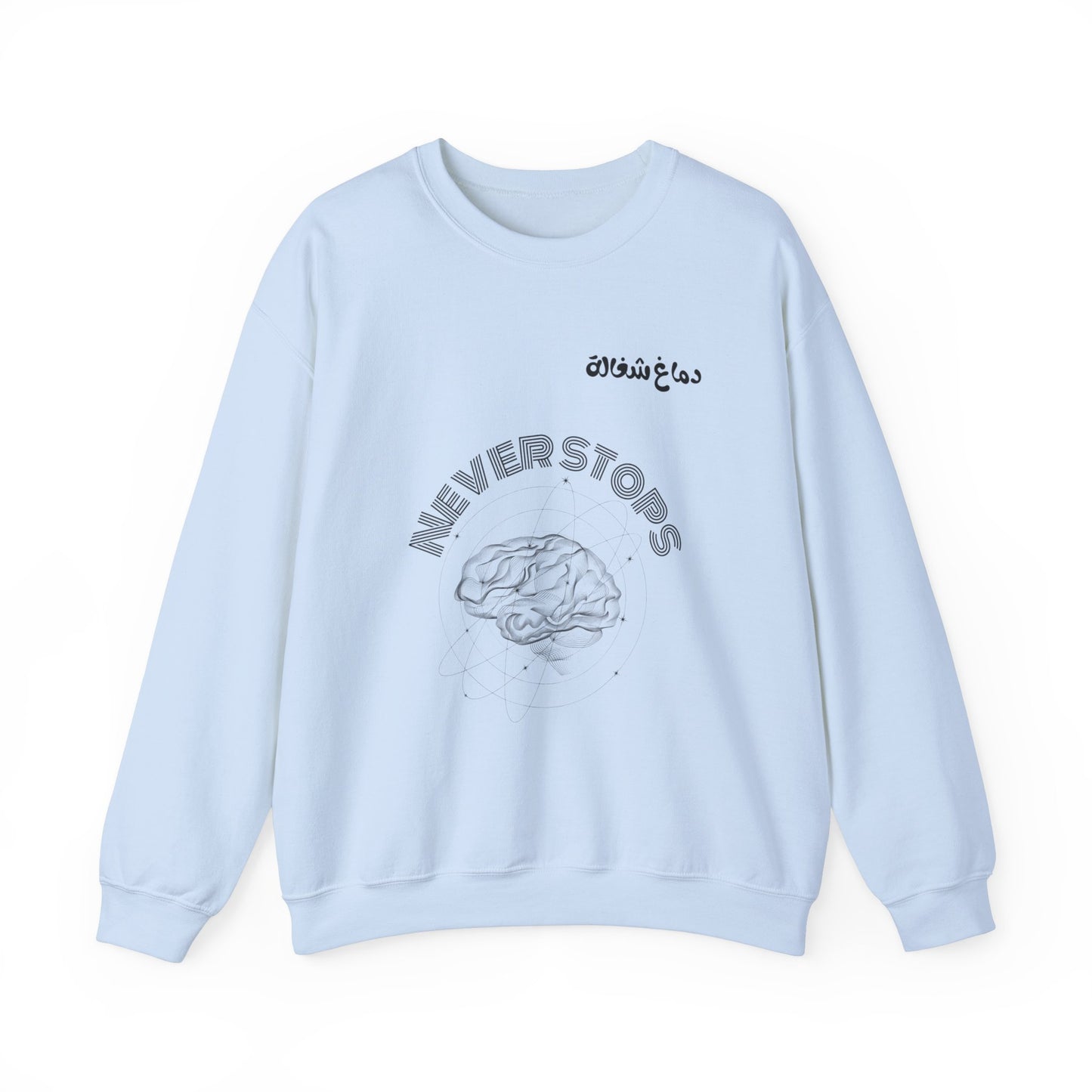 Unisex Sweatshirt WHITE,ASH,SAND,LIGHT BLUE AND LIGHT PINK