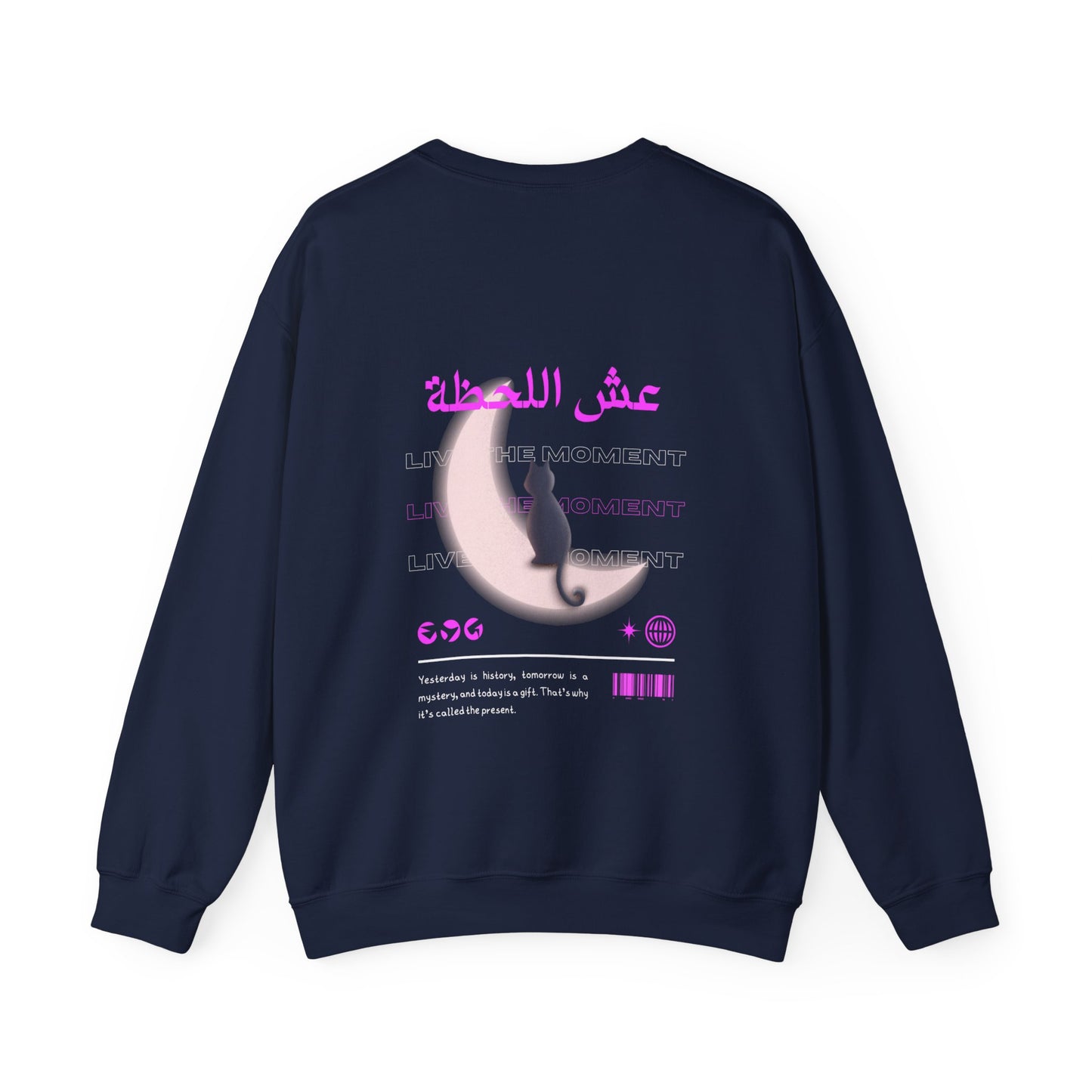 Live the moment Unisex Sweatshirt