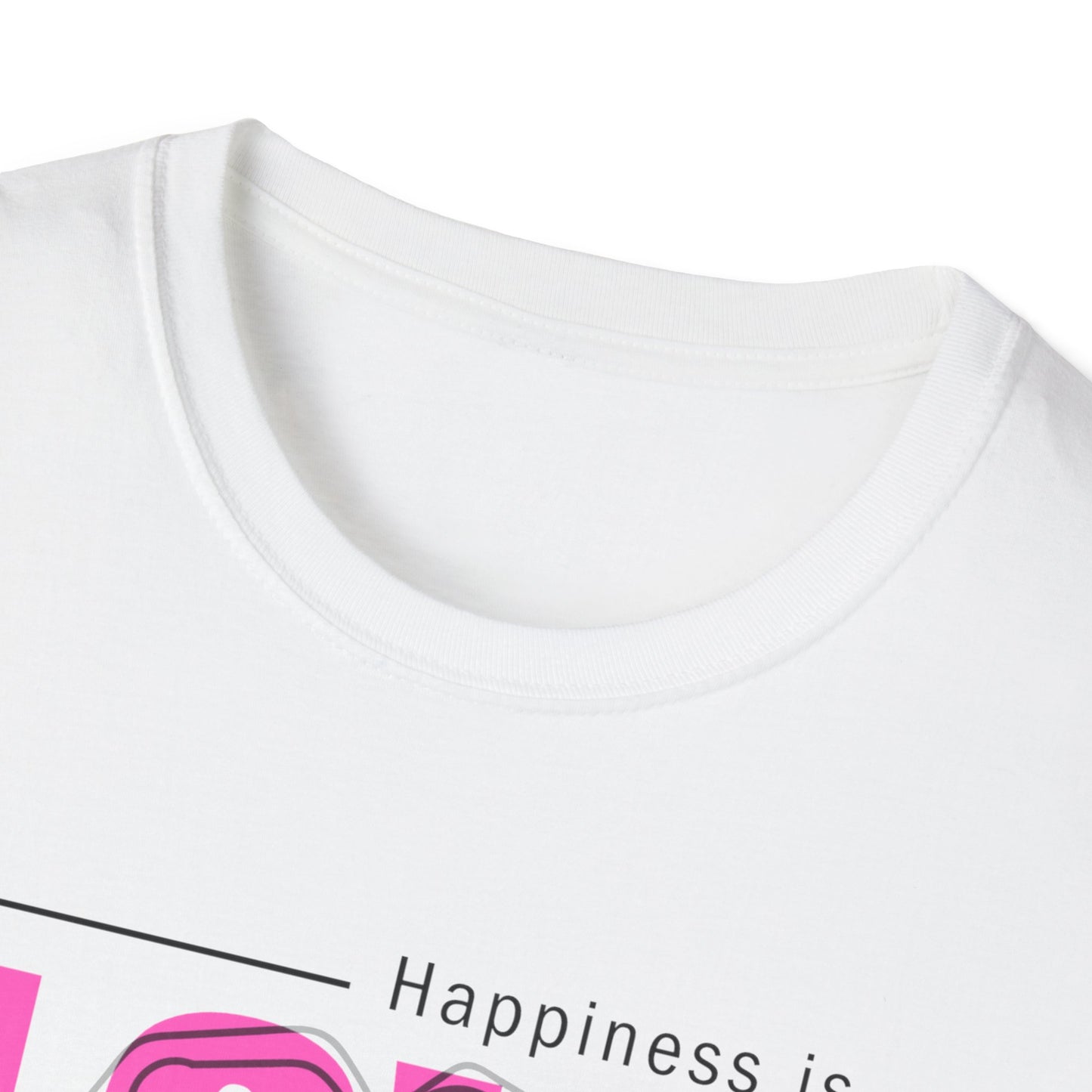 love الْحُبُّ - WHITE AND NATURAL AND RED T-SHIRT