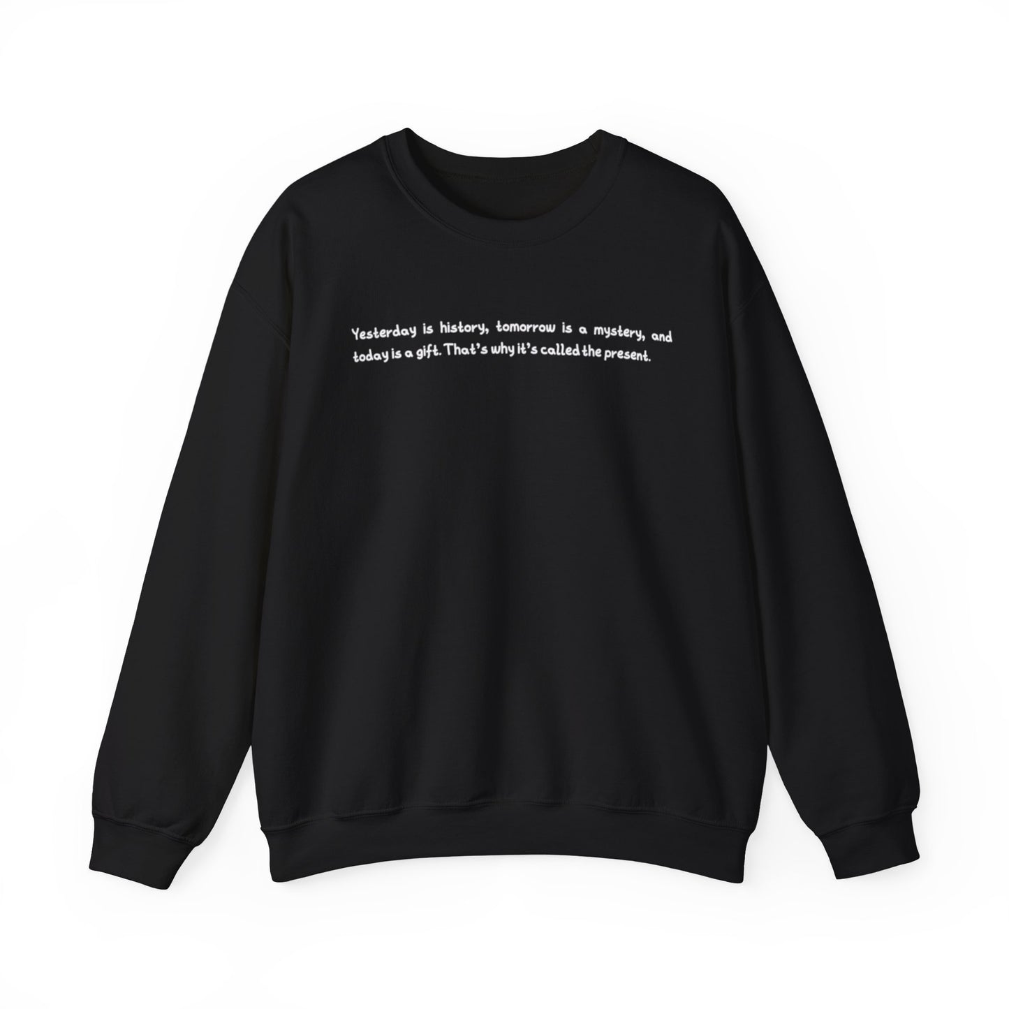 Live the moment Unisex Sweatshirt