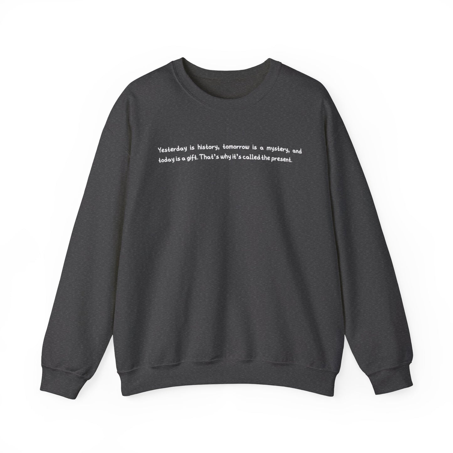 Live the moment Unisex Sweatshirt