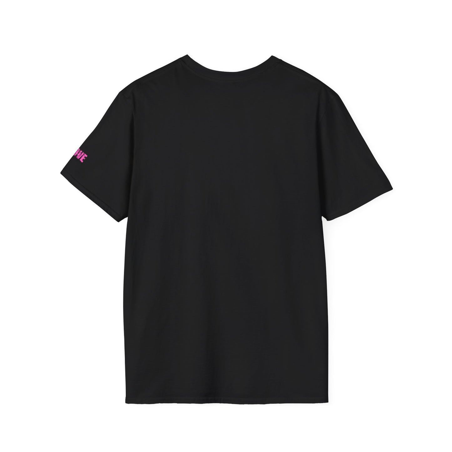 LOVE الْحُبُّ - BKACK AND NAVY AND DARK HEATHER GREY T-SHIRT
