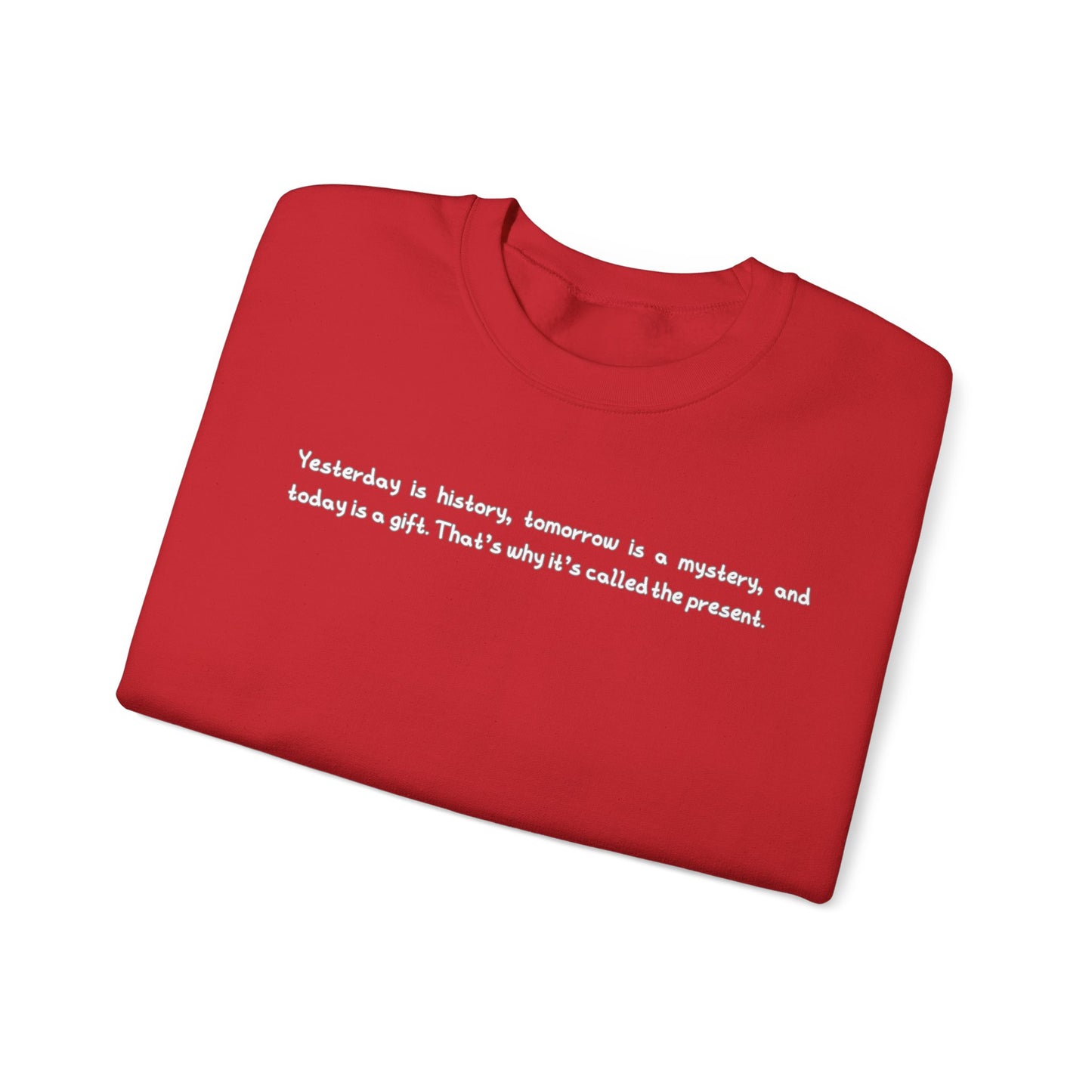 Live the moment Unisex Sweatshirt