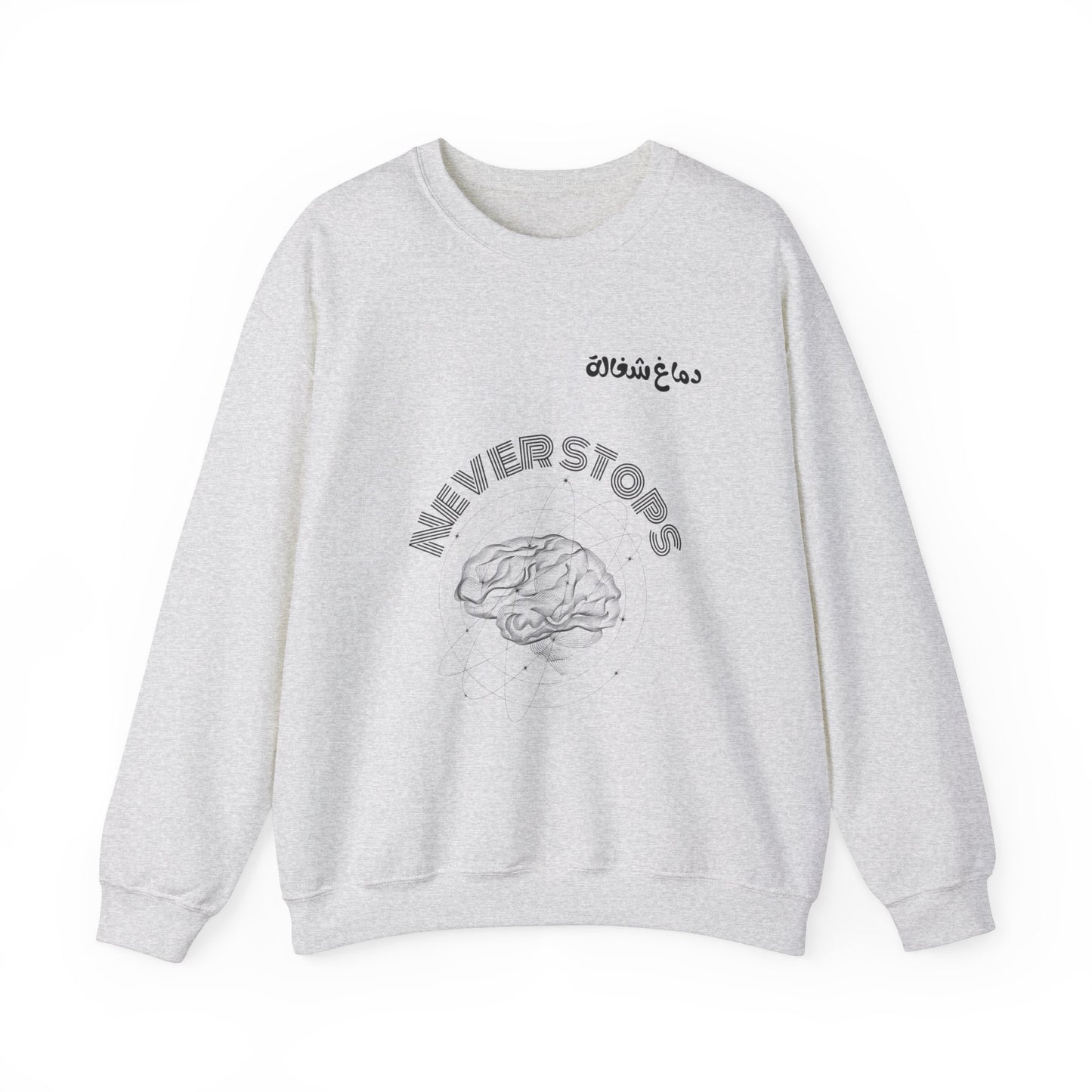 Unisex Sweatshirt WHITE,ASH,SAND,LIGHT BLUE AND LIGHT PINK