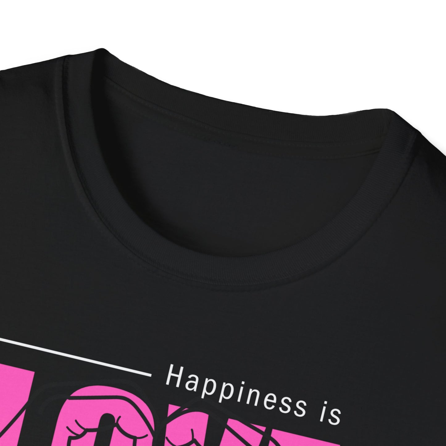 LOVE الْحُبُّ - BKACK AND NAVY AND DARK HEATHER GREY T-SHIRT