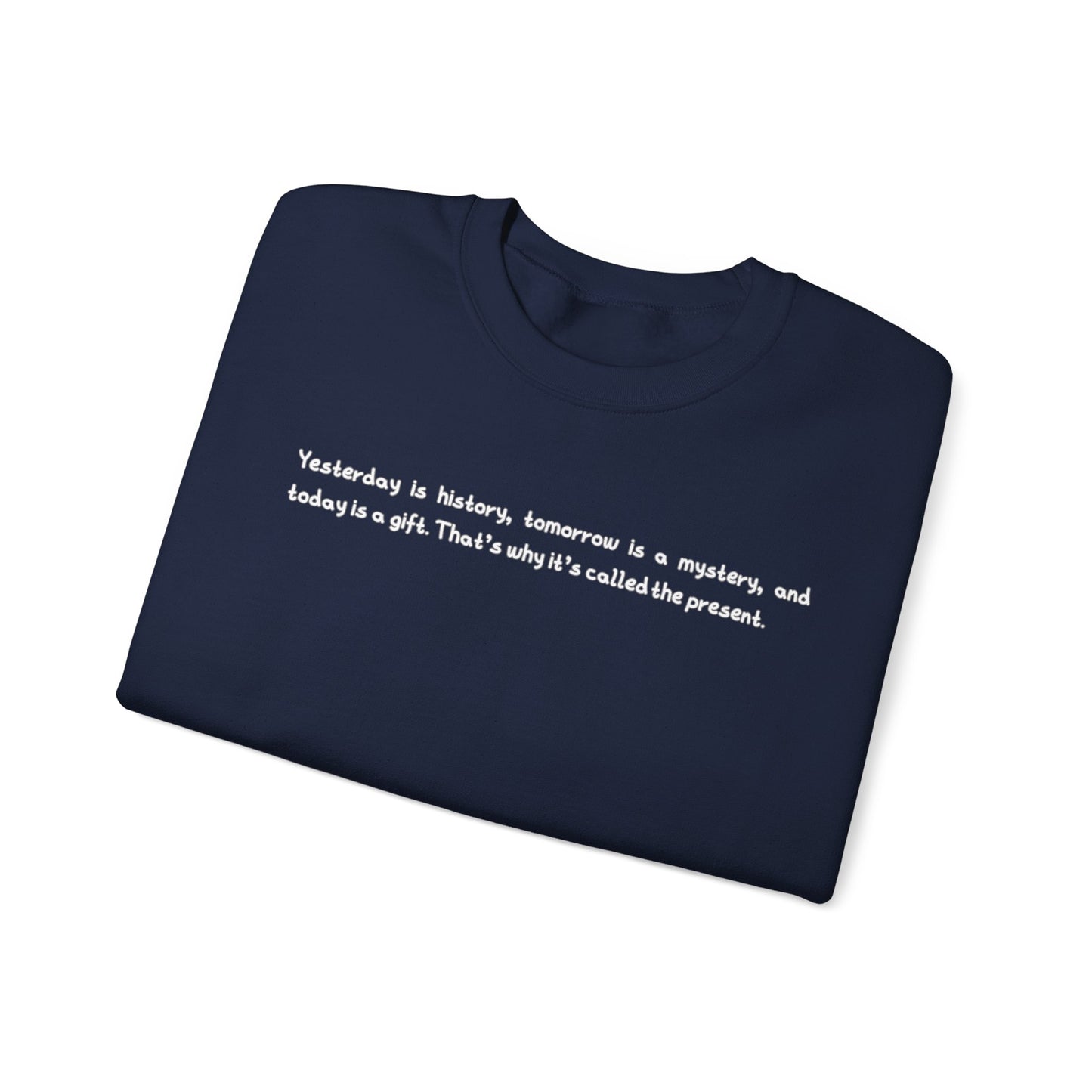 Live the moment Unisex Sweatshirt