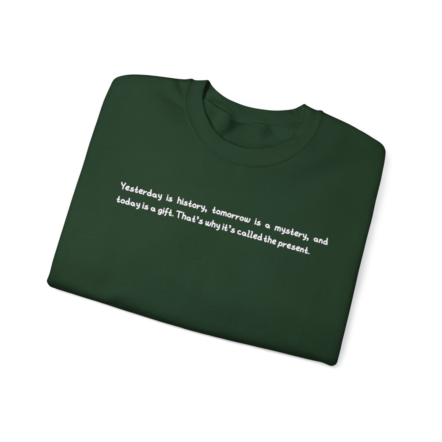 Live the moment Unisex Sweatshirt