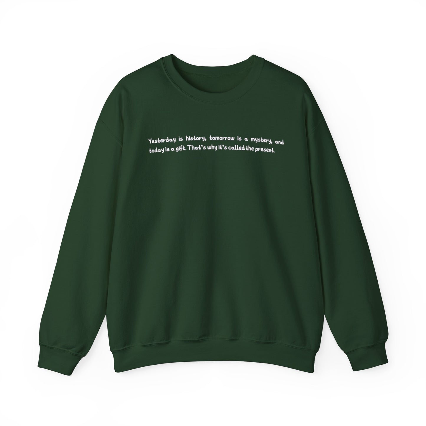Live the moment Unisex Sweatshirt