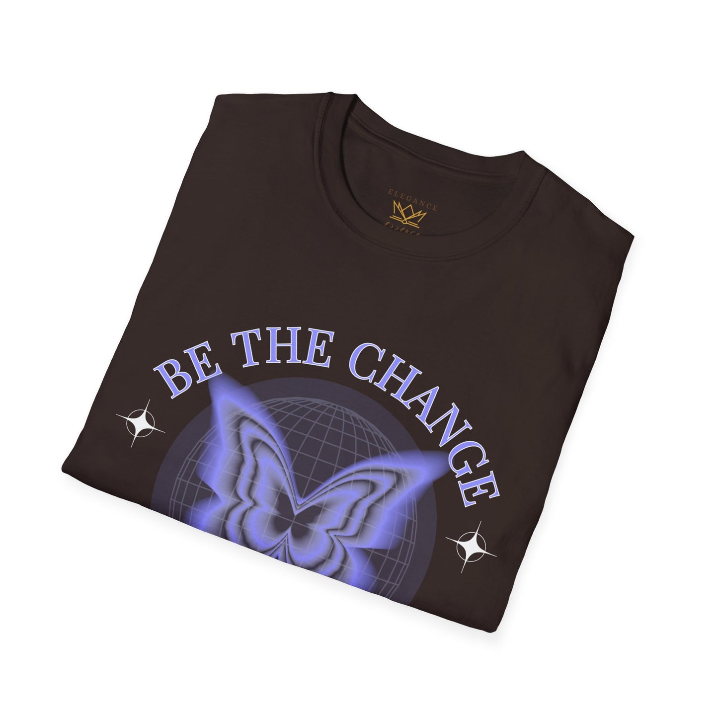be the change Unisex T-Shirt