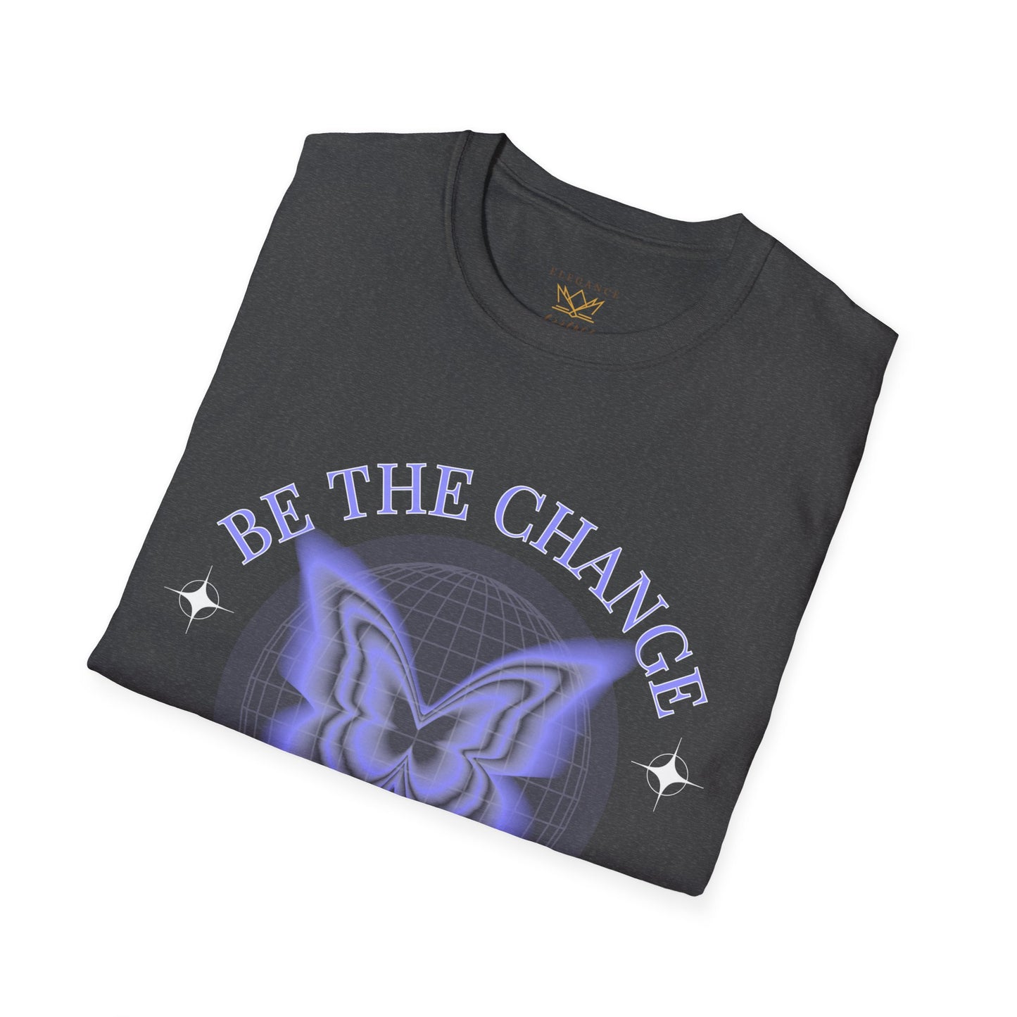 be the change Unisex T-Shirt