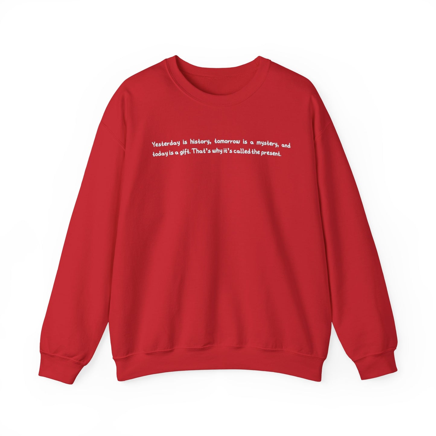 Live the moment Unisex Sweatshirt