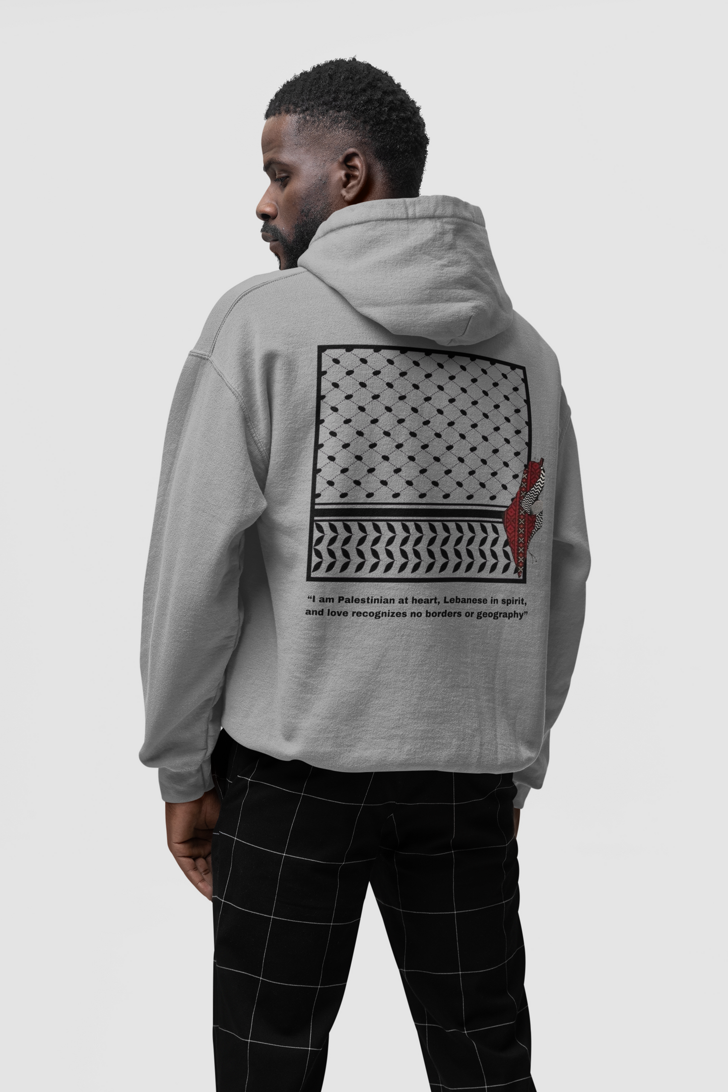 PALESTINE LEBANON OVERSIZE HOODIE