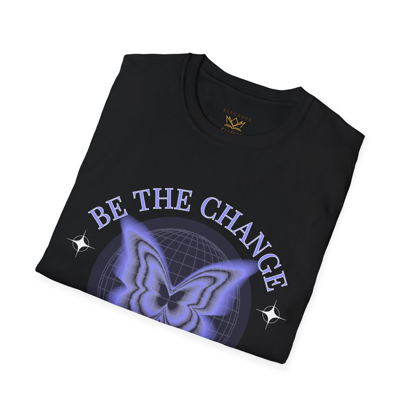 be the change Unisex T-Shirt