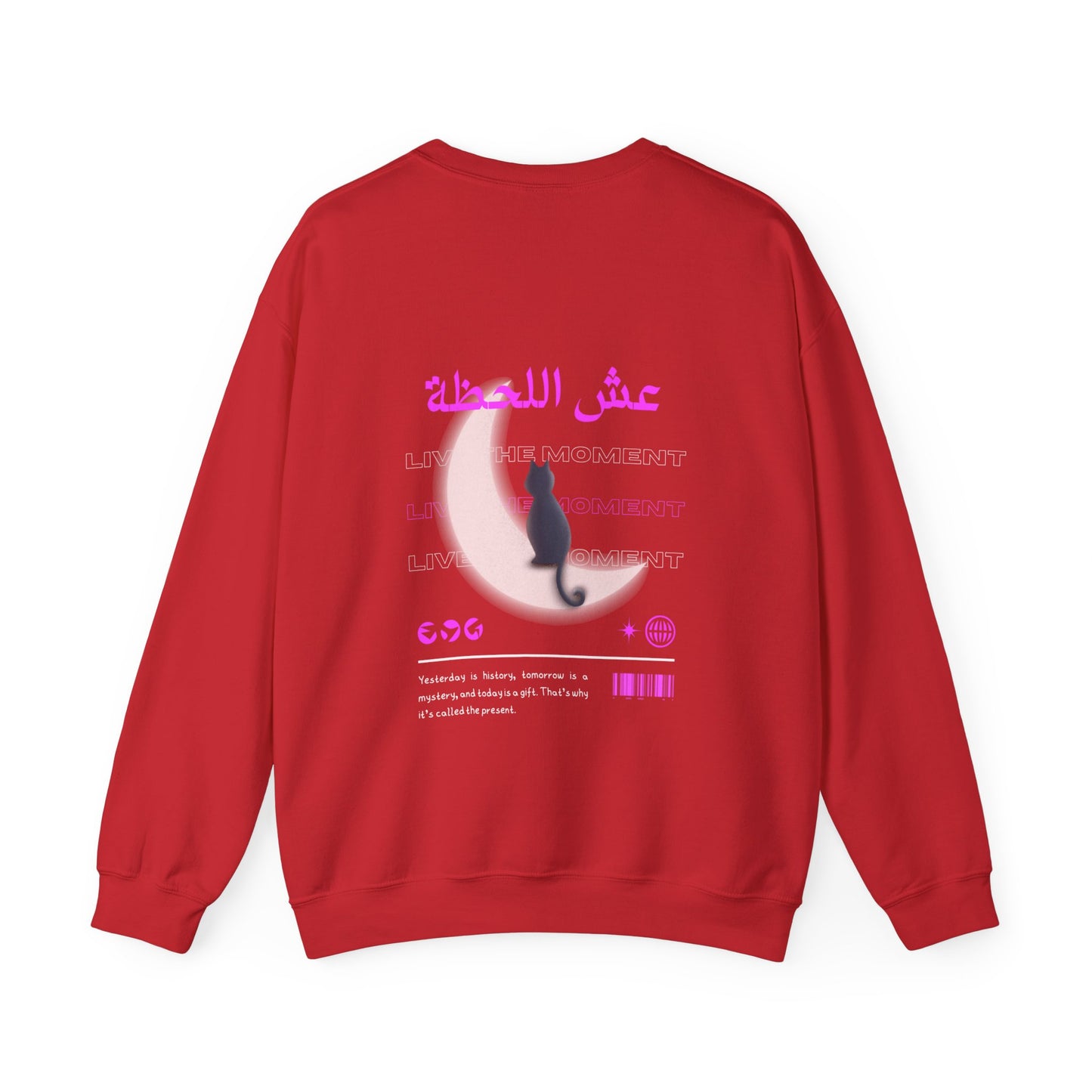 Live the moment Unisex Sweatshirt