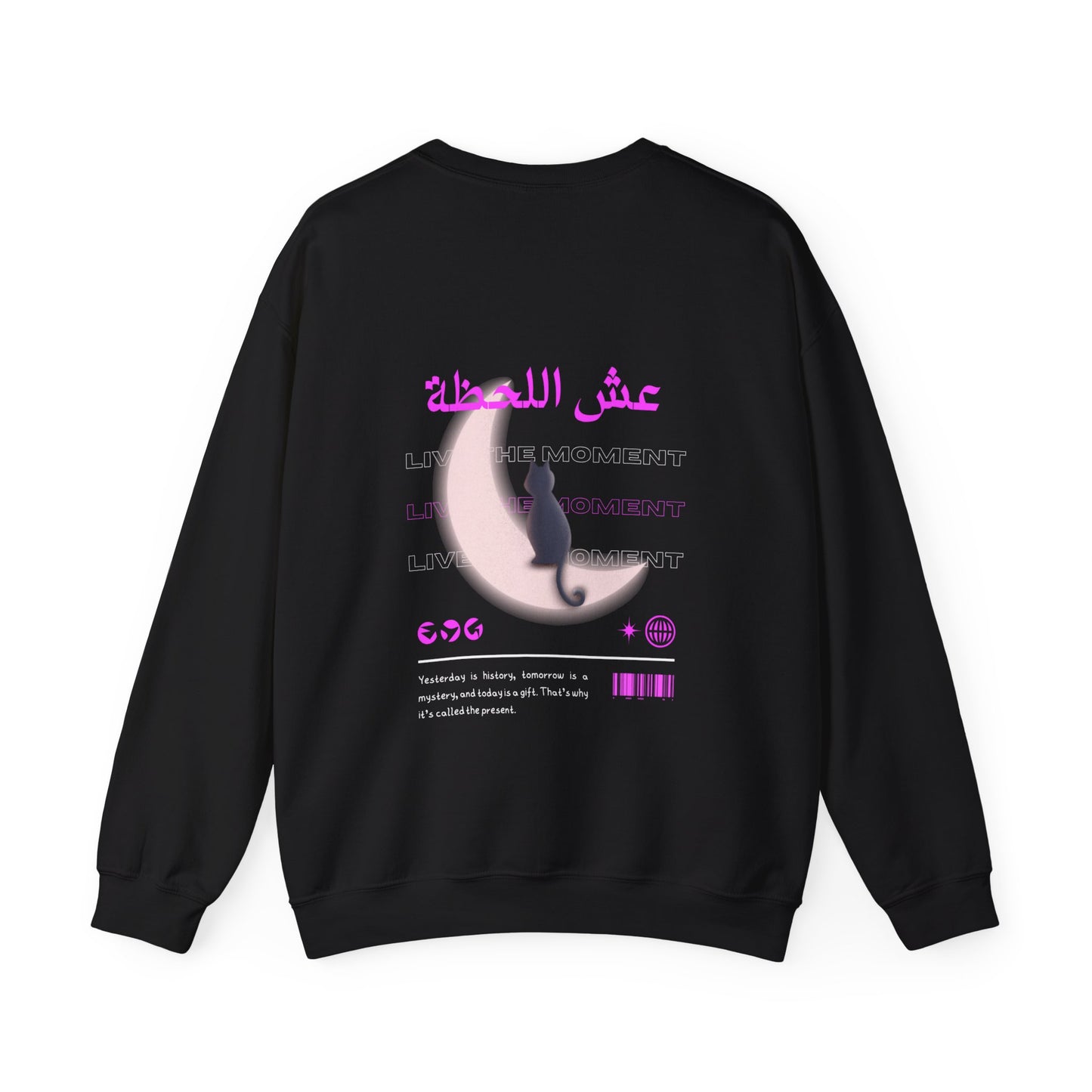 Live the moment Unisex Sweatshirt