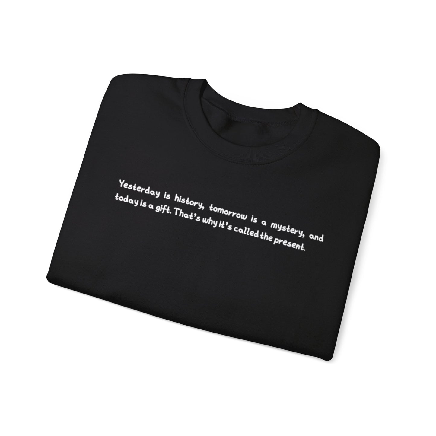Live the moment Unisex Sweatshirt