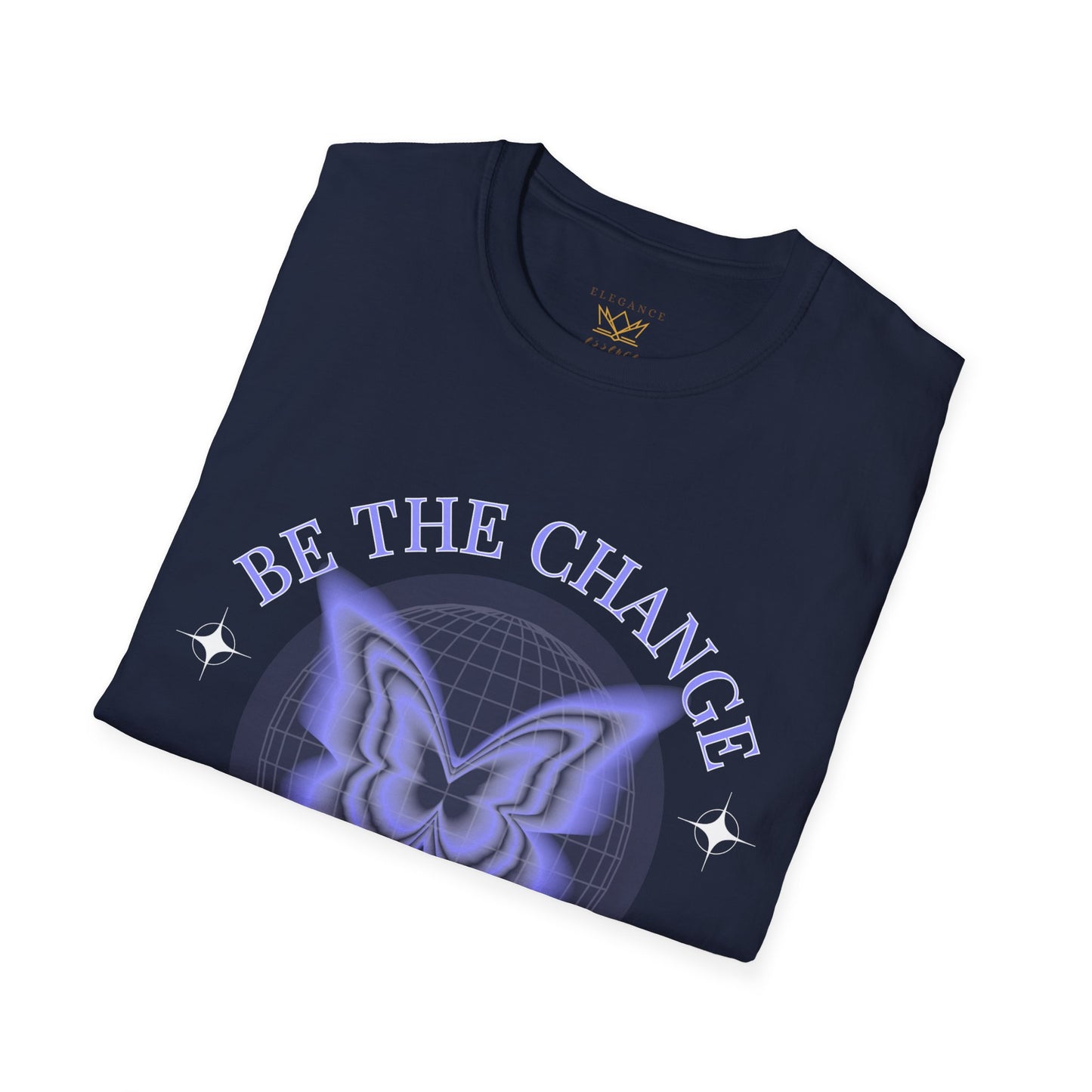 be the change Unisex T-Shirt