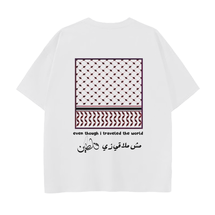 Palestine oversize T_SHIRT