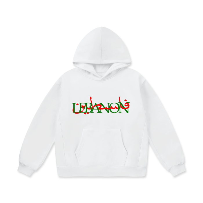 PALESTINE LEBANON OVERSIZE HOODIE