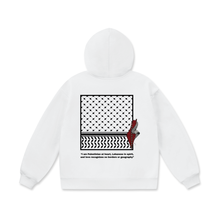 PALESTINE LEBANON OVERSIZE HOODIE