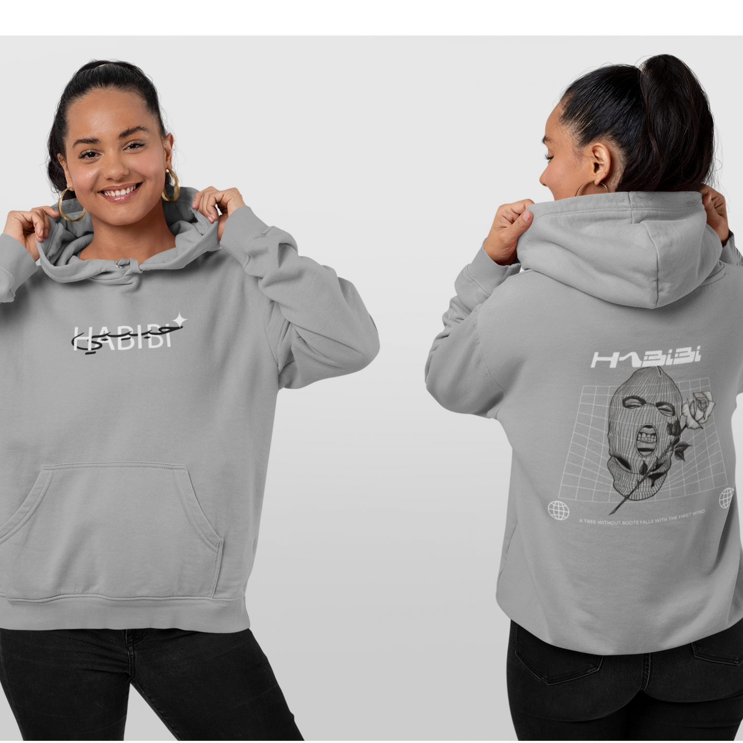 HABIBI OVERSIZE HOODIE