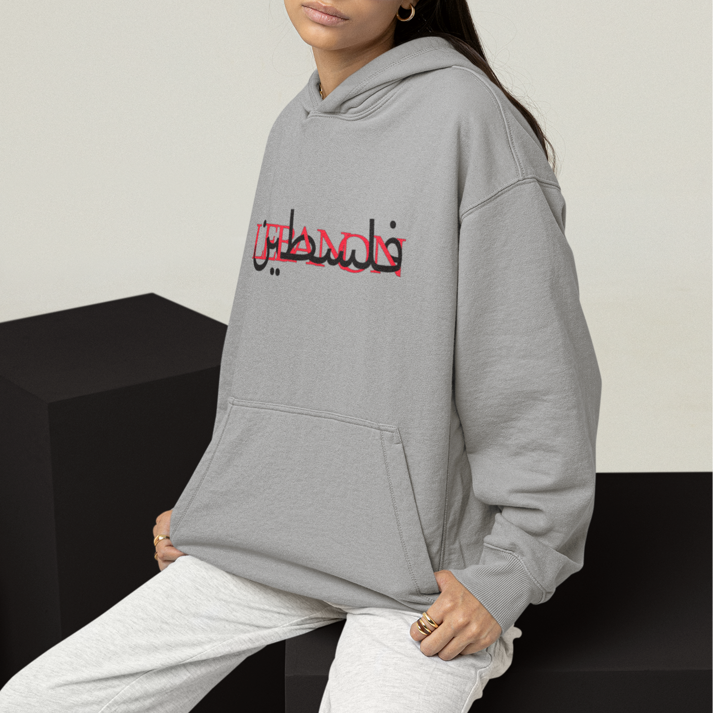 PALESTINE LEBANON OVERSIZE HOODIE