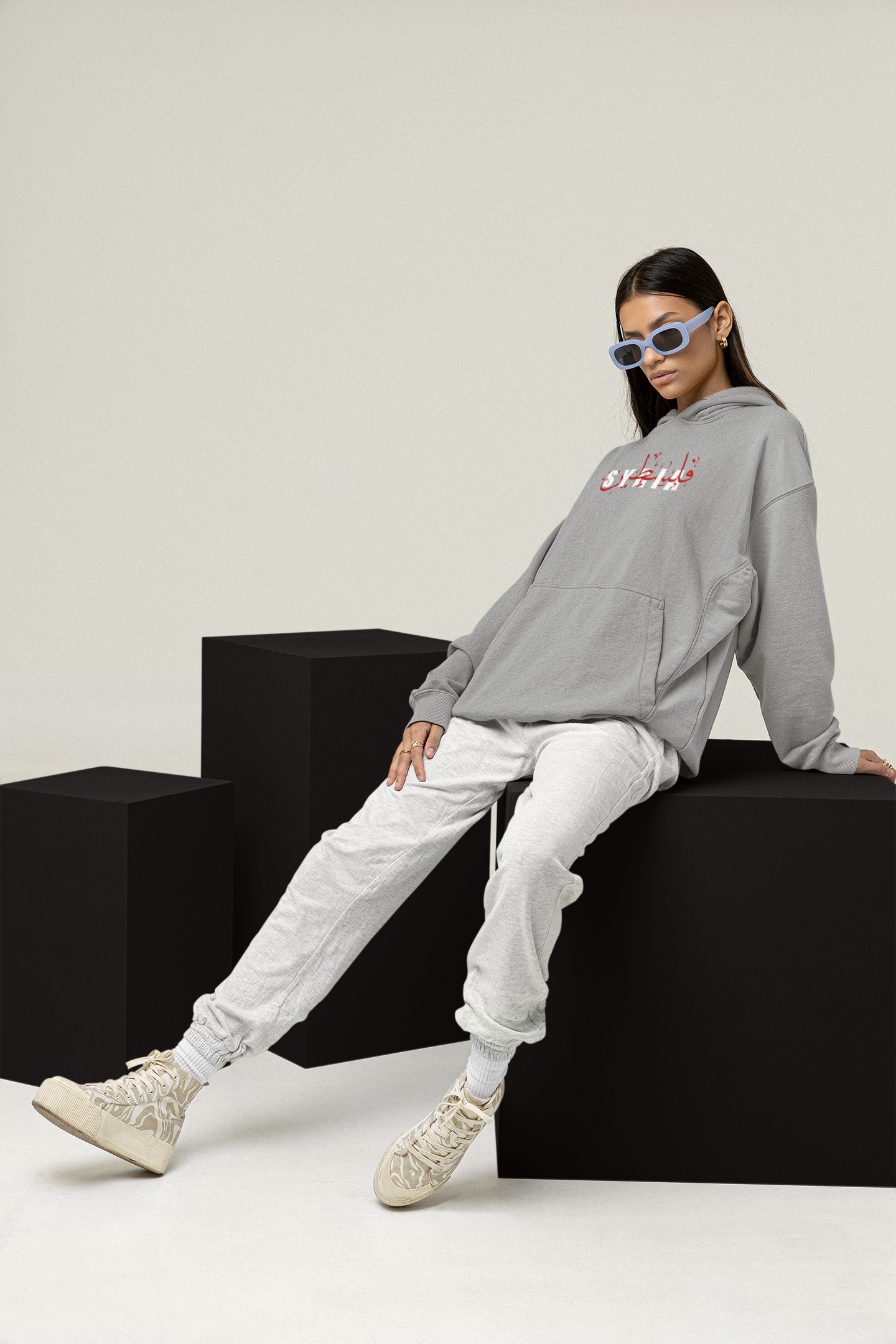 SYRIA PALESTINE OVERSIZE HOODIE
