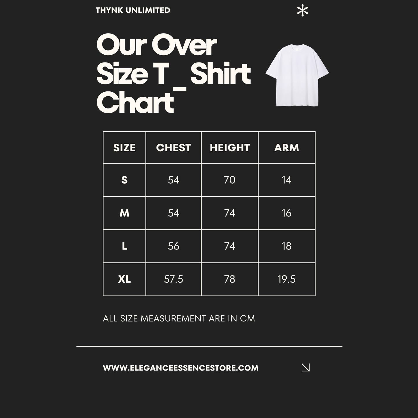 custom oversize T-shirt / كنزة حسب الطلب