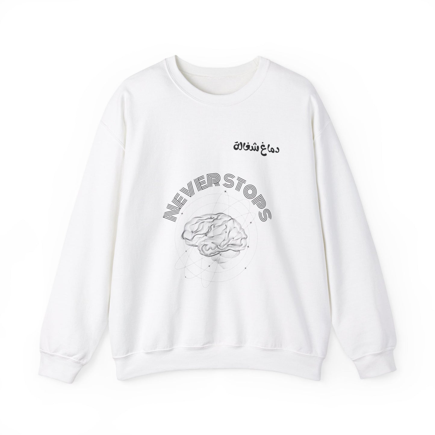 Unisex  Sweatshirt WHITE,ASH,SAND,LIGHT BLUE AND LIGHT PINK