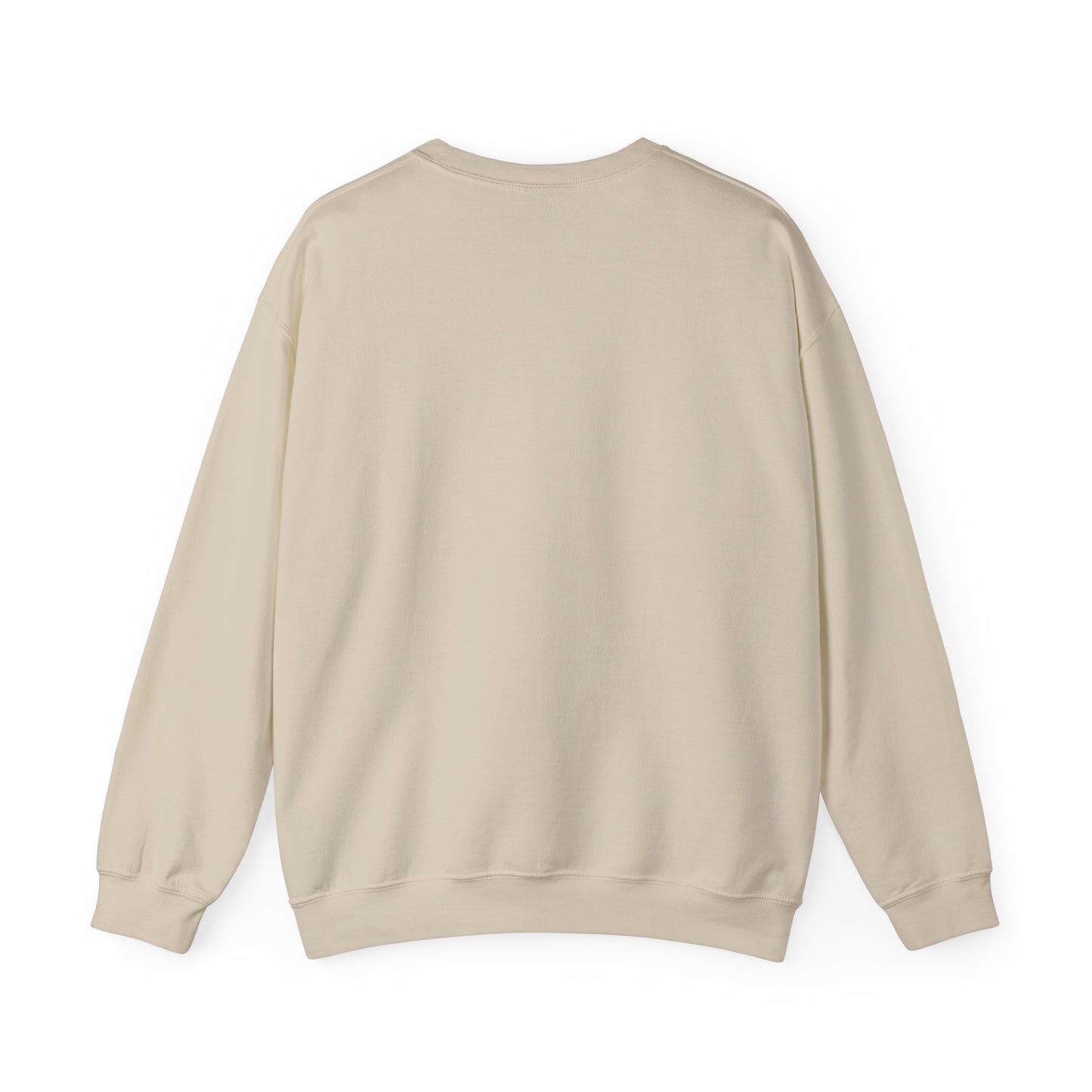 Santa Peace Crewneck Sweatshirt - Holiday Comfort Wear