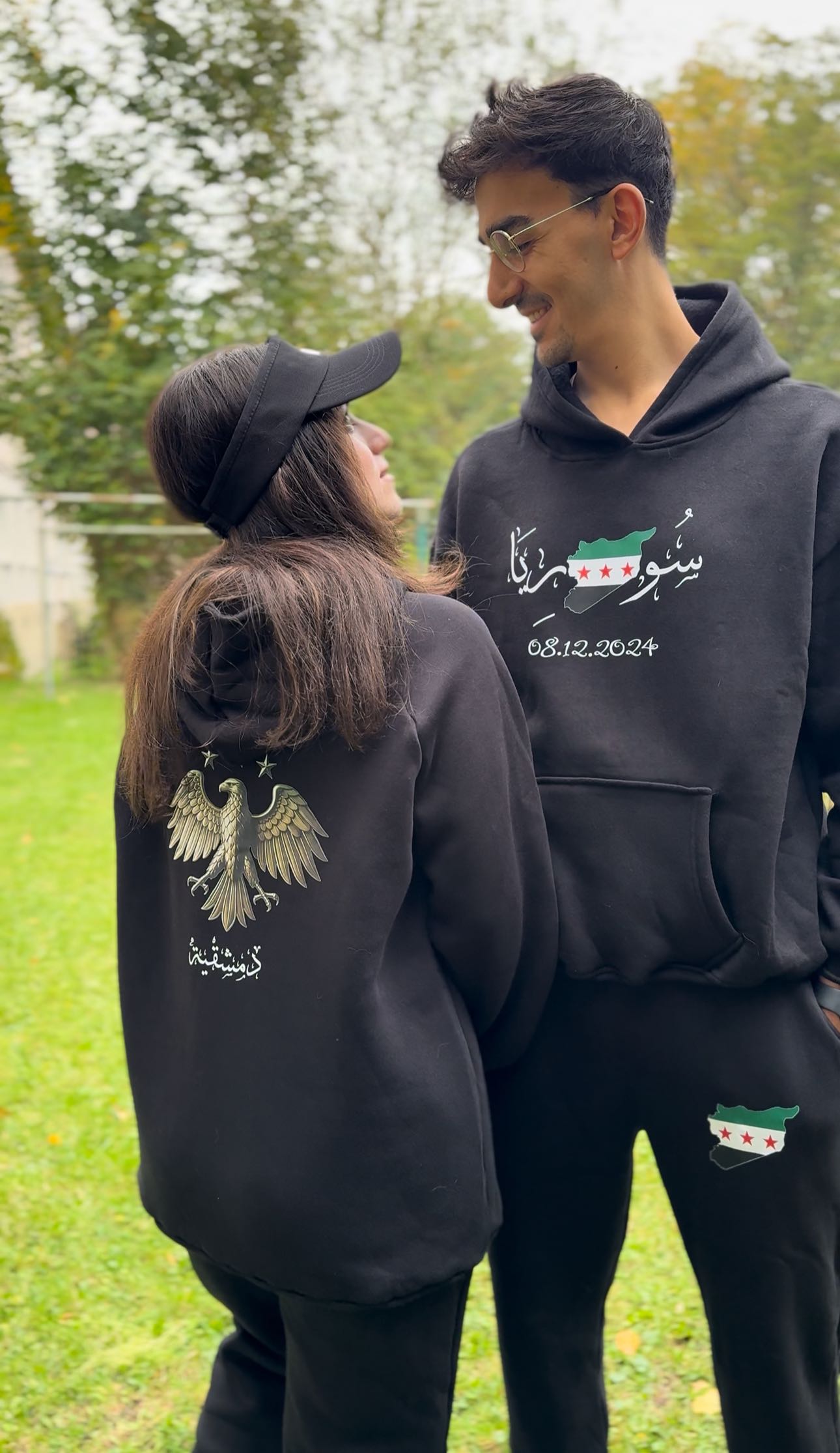 Syrian half-zip hoodie Tracksuit