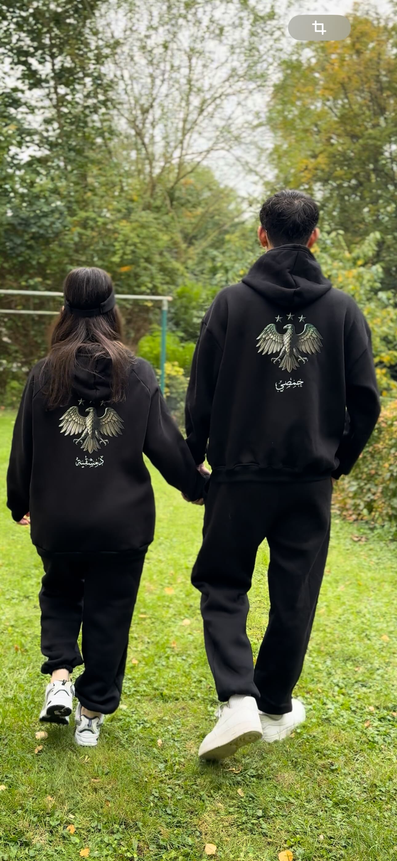 Syrian half-zip hoodie Tracksuit