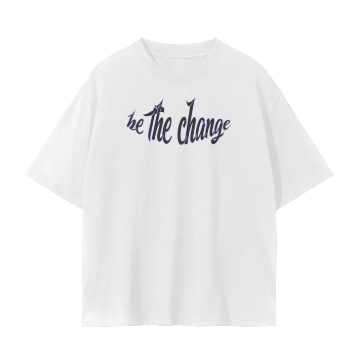 White be the change