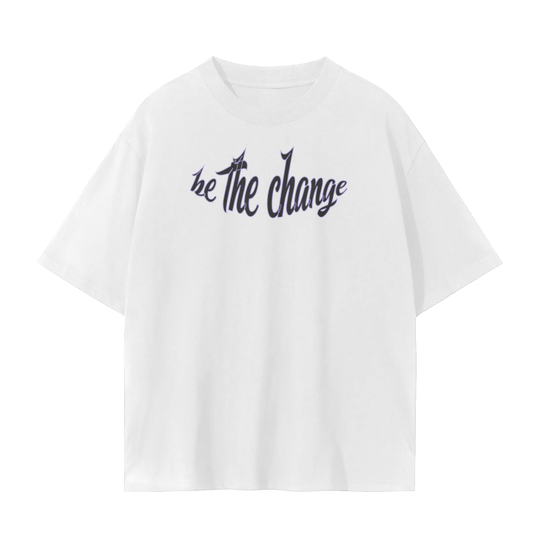 White be the change