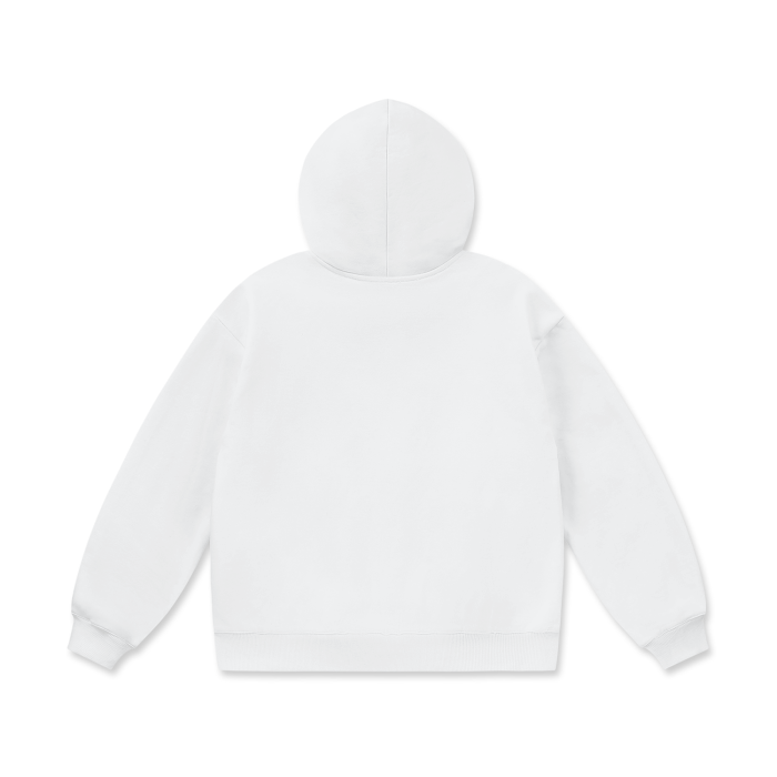 OVERSIZE HOODIE KUFFIEH WHITE