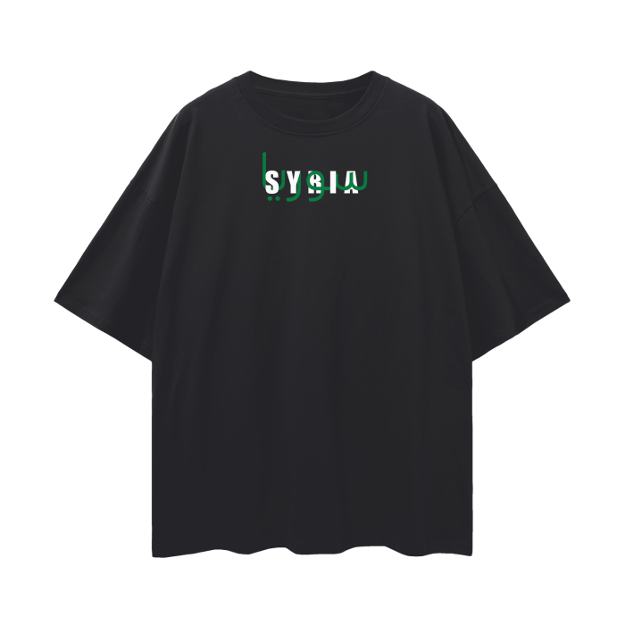 Syria oversize t shirt