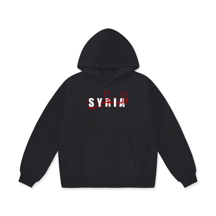 SYRIA PALESTINE OVERSIZE HOODIE