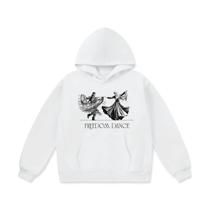 OVERSIZE FREEDOM HOODIE