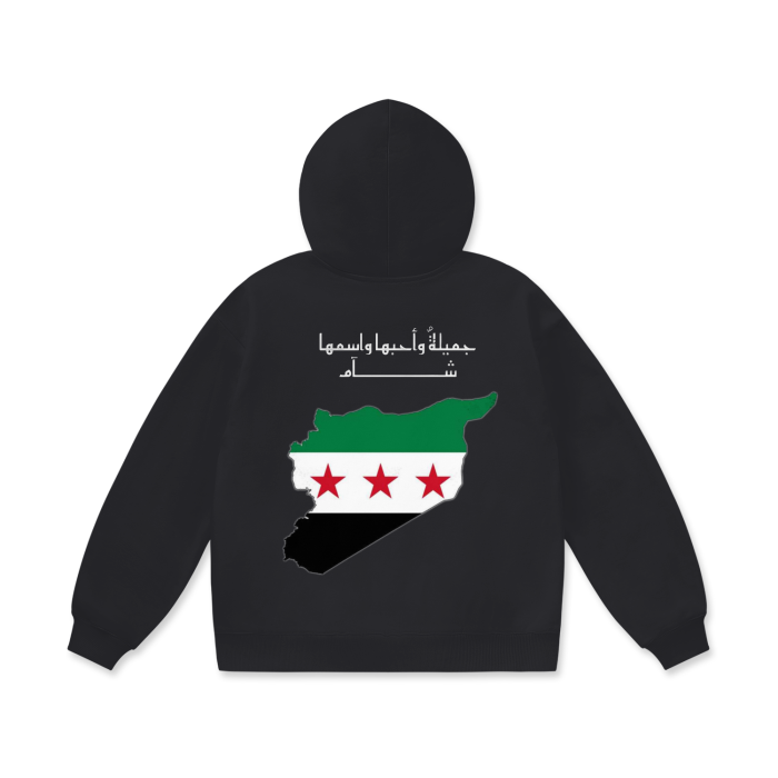 FREE SYRIA OVERSIZE HOODIE