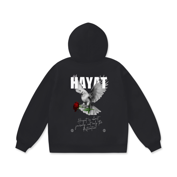 HAYAT OVERSIZED HOODIE