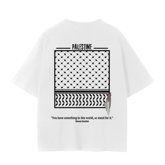 Palestine oversize T-shirt