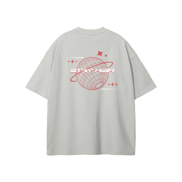 STAY HIGH OVERSIZE T-SHIRT
