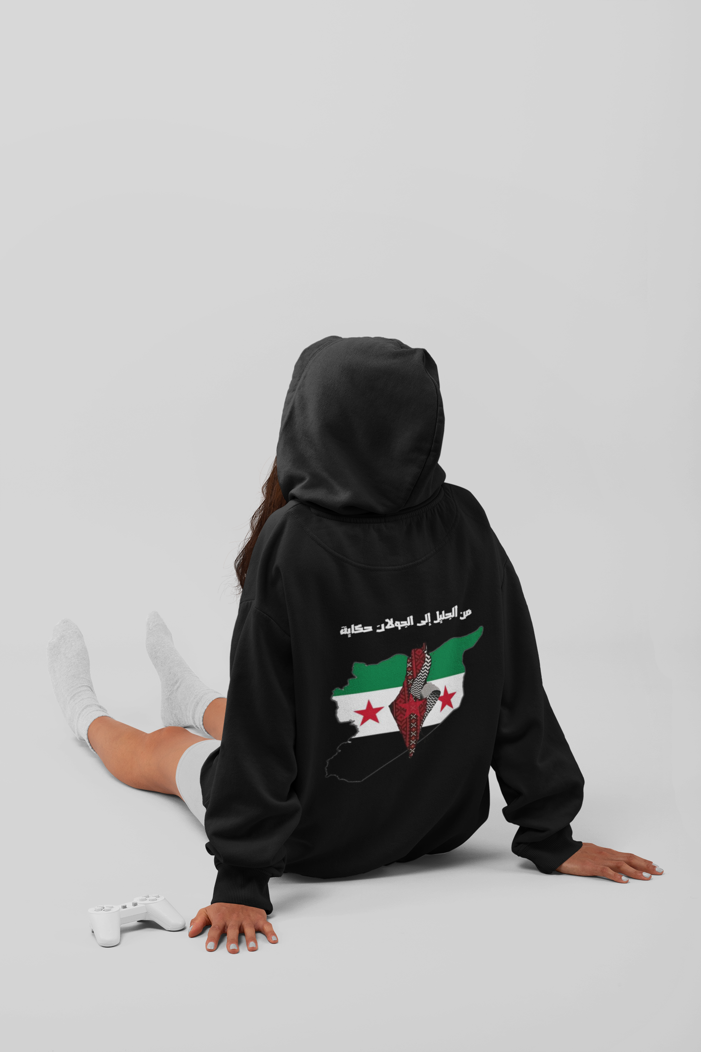 SYRIA PALESTINE OVERSIZE HOODIE