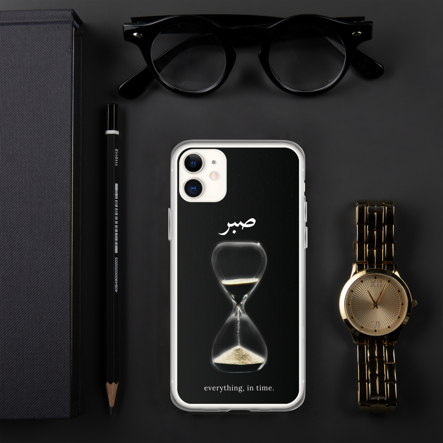 Patience BLACK iphone case